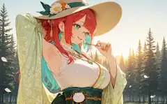 お帽子いろいろーー