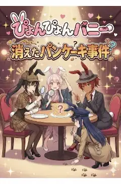 ぴょんぴょんバニー 消えたパンケーキ事件