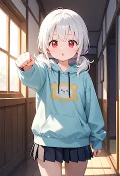 「･･･にぃに、ホントにこれやるの？ちょー恥ずかしいんだけど」