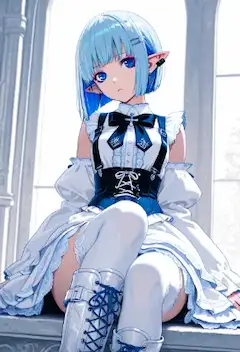 レースと光のエチュード