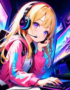 ゲーミングガール