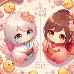 ひな祭り？色々とちょっと違う