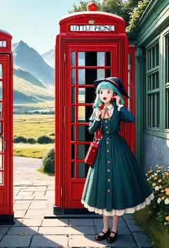 リトルフォンの呼び声に導かれて