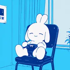 ゆったりウサギのくつろぎタイム