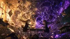 光と闇のカードデュエル