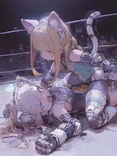 サイボーグキャットファイト