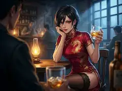 紅い龍の誘惑