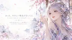 桜の幻影に託す、優しい未来