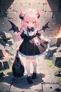魔界のゴミの日