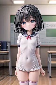 本校の体操着(FluffyBreed)