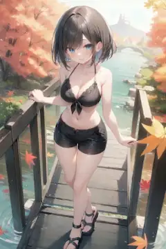 10代の屋外写真
