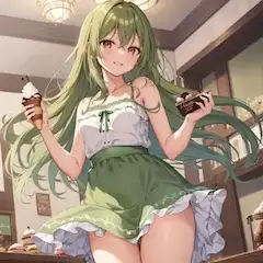チョコミントカラー