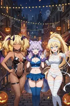 仮装パーティー