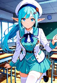 青の残像が窓に触れる時間