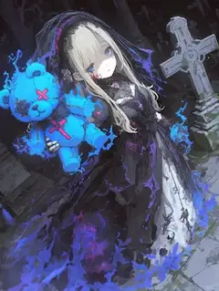 クマに憑依させるタイプの死霊術師ちゃん