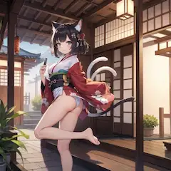 猫又娘