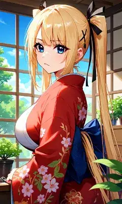マリーちゃん　植木鉢