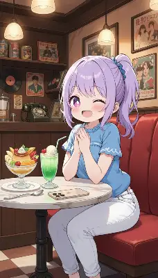 昭和レトロカフェ