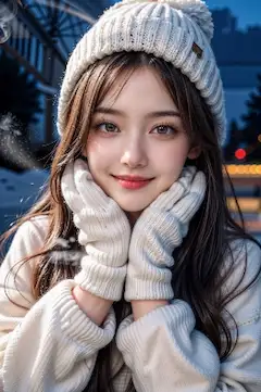 今日は寒いね〜