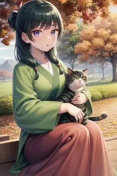猫猫と猫