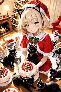 サンタガールのやつ