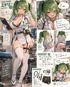 伝説の内科医ミドリちゃん