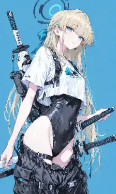 飛鳥馬トキ（ver.blade）