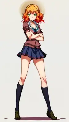 グローバルファッションのアイコン！倉橋陽菜乃の八頭身学生服姿に注目