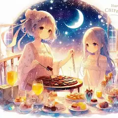 星空の下で溶ける甘い秘密