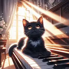 音待ち仔猫