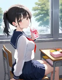 いちごミルク