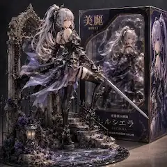 闇薔薇に舞う剣姫の覚醒