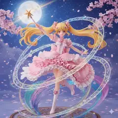 おまいらこういうの好きでそ? Vol.2 クラシック魔法少女（変身シーン）