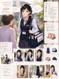 Everyday Grace Collection 「笑顔を届ける、その先に。」