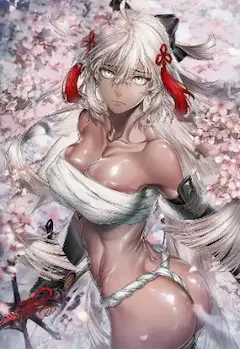 さらしとふんどし沖田オルタさん！