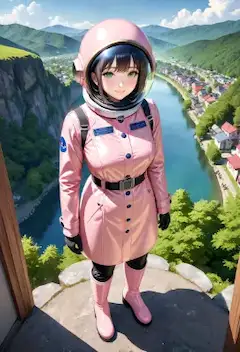宇宙探検ごっこ