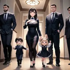 幼児とボディーガード