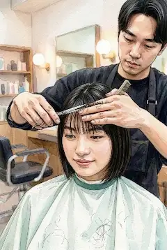 美容師