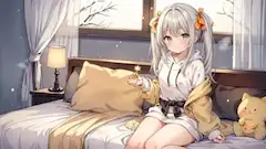 雪の朝に咲く小さな願い