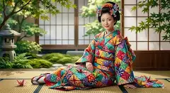 折り紙を着る？