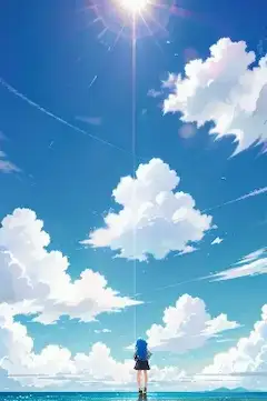 空への憧れ