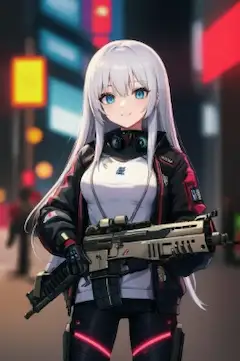 サイバーパンクソルジャー