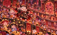 地獄の軍勢、まさかの幼稚園児化！！