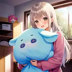 ふわふわぬいぐるみ