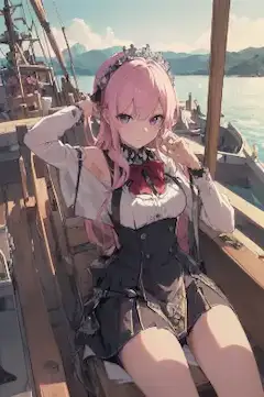 nice boat.