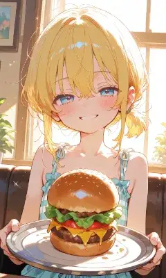 ハンバーガー