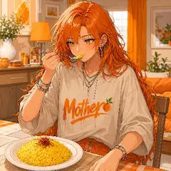サフランライス（ママレンジ）