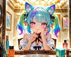 12枚）日焼け止めと吸血鬼ちゃん
