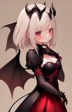 Sweet Demon Girl