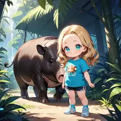 おでこちゃんと獏